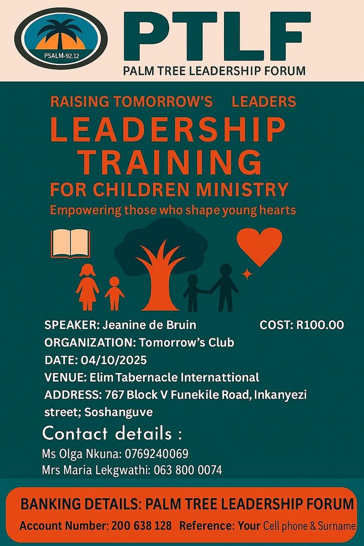 Palm Tree Leadership Forum