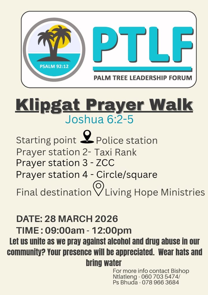 Palm Tree Leadership Forum