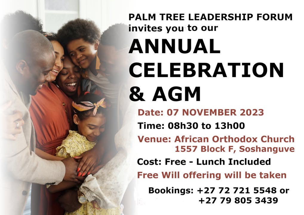 Palm Tree Leadership Forum
