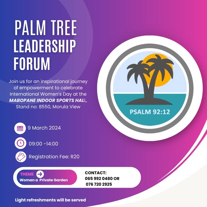 Palm Tree Leadership Forum
